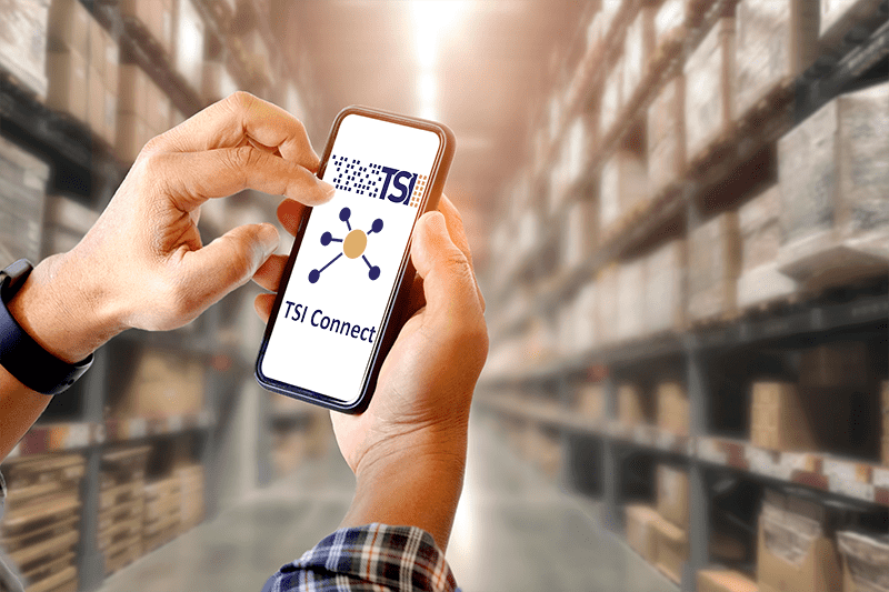 Complete mobile integration with TSI Connect - all your data available at any time